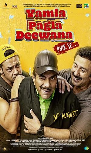  Yamla Pagla Deewana Phir Se (2018) Hindi  Web-DL 720p - 480p - 1080p movie poster