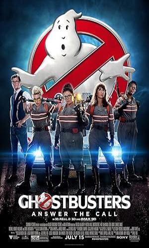  Ghostbusters (2016)  Hindi Dual Audio BluRay 720p - 480p - 1080p movie poster
