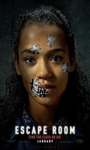  Escape Room (2019)  Hindi Dual Audio BluRay 720p - 480p - 1080p movie poster