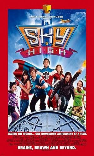  Sky High (2005)  Hindi Dual Audio BluRay 720p - 480p - 1080p movie poster