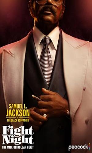  Fight Night: The Million Dollar Heist (2024) Hindi Dual Audio Web-DL 720p - 480p - 1080p movie poster