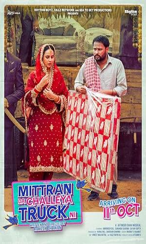  Mittran Da Challeya Truck Ni (2024) Punjabi  HDCAM 720p - 480p - 1080p movie poster
