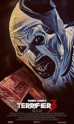  Terrifier 3 (2024) English  HDCAM 720p - 480p - 1080p movie poster