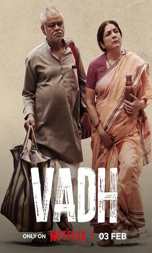  Vadh (2022) Hindi  Web-DL 720p - 480p - 1080p movie poster