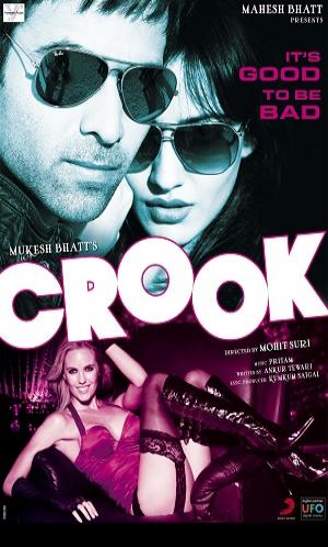  Crook: It’s Good To Be Bad (2010) Hindi  Web-DL 720p - 480p - 1080p movie poster