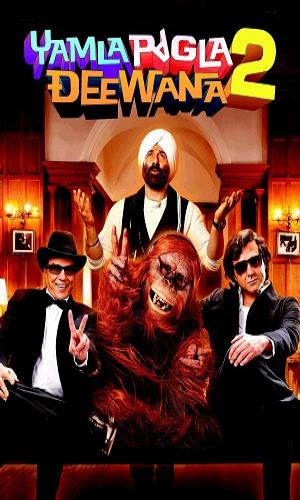 Yamla Pagla Deewana 2 (2013) Hindi  Web-DL 720p - 480p - 1080p movie poster