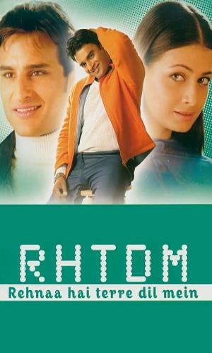  Rehnaa Hai Terre Dil Mein (2001) Hindi  Web-DL 720p - 480p - 1080p movie poster