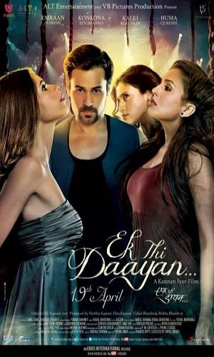  Ek Thi Daayan (2013) Hindi  Web-DL 720p - 480p - 1080p movie poster