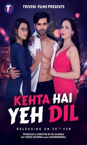  Kehta Hai Yeh Dil (2020) Hindi  Web-DL 720p - 480p - 1080p movie poster