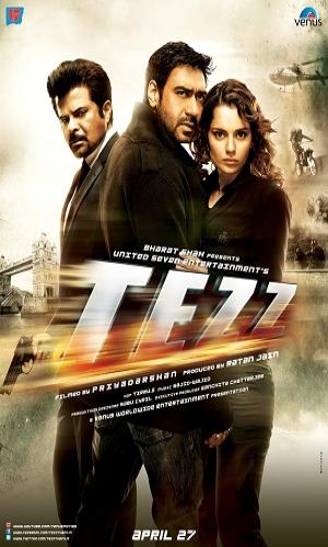  Tezz (2012) Hindi  Web-DL 720p - 480p - 1080p movie poster