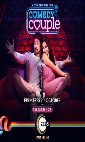  Comedy Couple (2020) Hindi  Web-DL 720p - 480p - 1080p movie poster