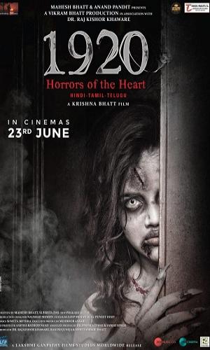  1920 Horrors Of The Heart (2023) Hindi  Web-DL 720p - 480p - 1080p movie poster