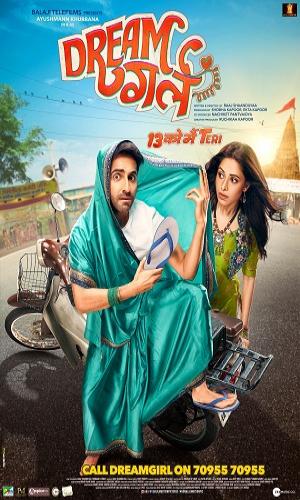  Dream Girl (2019) Hindi  BluRay 720p - 480p - 1080p movie poster