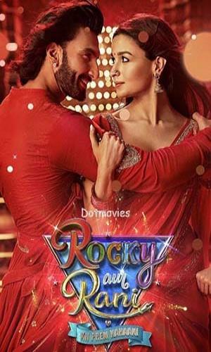  Rocky Aur Rani Ki Prem Kahani (2023) Hindi  Web-DL 720p - 480p - 1080p movie poster