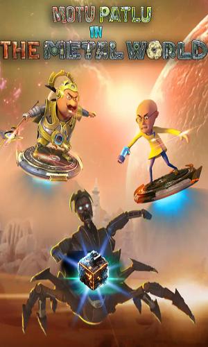  Motu Patlu In The Metal World (2023) Hindi  Web-DL 720p - 480p - 1080p movie poster
