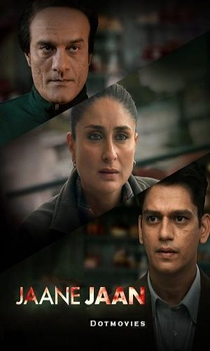  Jaane Jaan (2023) Hindi   Web-DL 720p - 480p - 1080p movie poster
