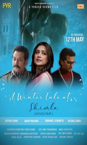  A Winter Tale at Shimla (2023) Hindi  Web-DL 720p - 480p - 1080p movie poster