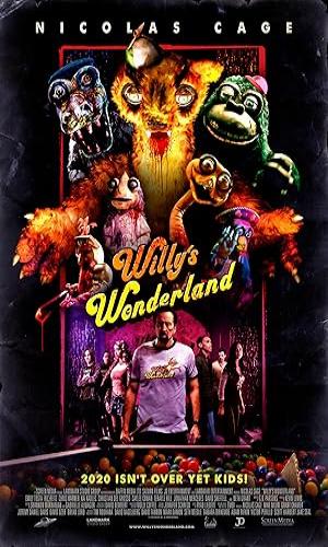  Willys Wonderland (2021)  Hindi Dual Audio BluRay 720p - 480p - 1080p movie poster