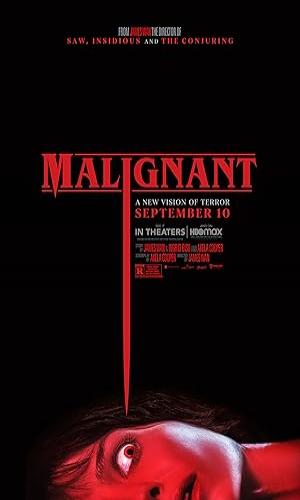  Malignant (2021)  Hindi Dual Audio BluRay 720p - 480p - 1080p movie poster