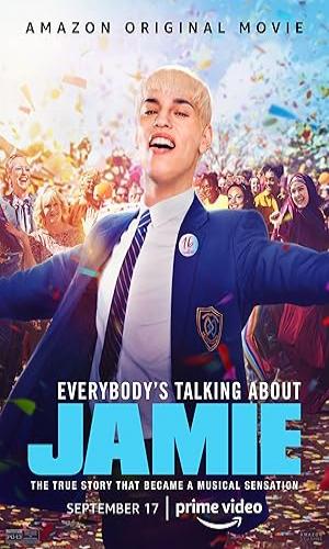 Everybodys Talking About Jamie (2021)  Hindi Dual Audio BluRay 720p - 480p - 1080p movie poster