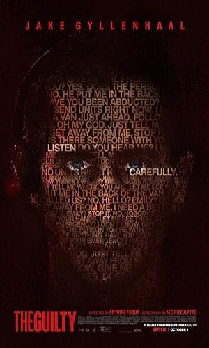  The Guilty (2021)  Hindi Dual Audio Web-DL 720p - 480p - 1080p movie poster
