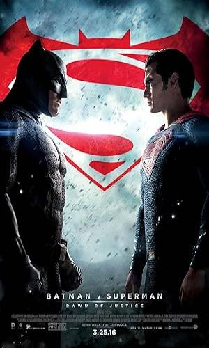  Batman v Superman: Dawn of Justice (2016)  Hindi Dual Audio BluRay 720p - 480p - 1080p movie poster