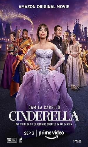  Cinderella (2021)  Hindi Dual Audio BluRay 720p - 480p - 1080p movie poster