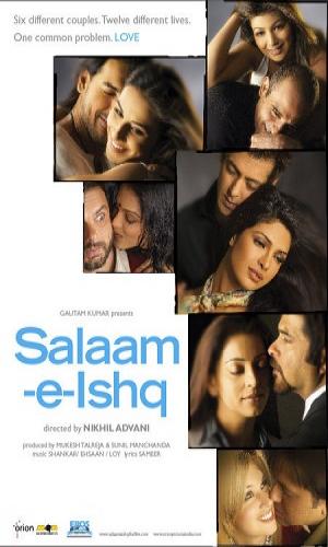  Salaam-E-Ishq (2007) Hindi  Web-DL 720p - 480p - 1080p movie poster