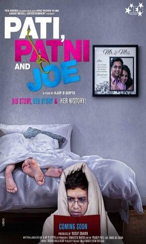  Pati Patni and Joe (2021) Hindi  Web-DL 720p - 480p - 1080p movie poster