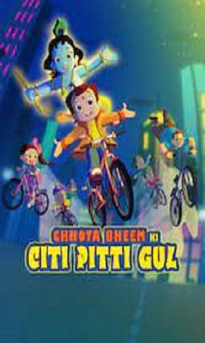  Chhota Bheem ki Citi Pitti Gul (2021) Hindi  Web-DL 720p - 480p - 1080p movie poster