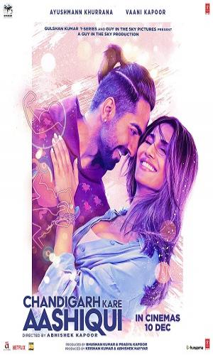  Chandigarh Kare Aashiqui (2021) Hindi  BluRay 720p - 480p - 1080p movie poster