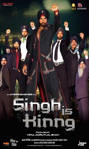  Singh Is King (2008) Hindi  Web-DL 720p - 480p - 1080p movie poster