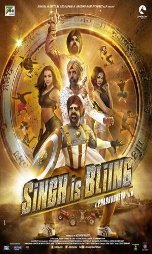  Singh Is Bliing (2015) Hindi  Web-DL 720p - 480p - 1080p movie poster