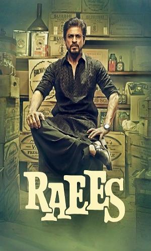 Raees (2017) Hindi  Web-DL 720p - 480p - 1080p movie poster
