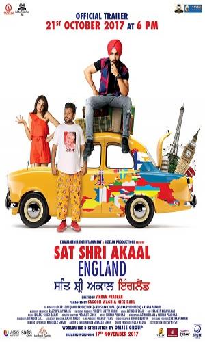  Sat Shri Akaal England (2017) Punjabi  HDRip 720p - 480p - 1080p movie poster