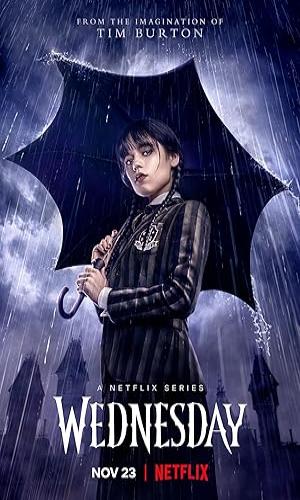  Wednesday (2022– ) Hindi Dual Audio Web-DL 720p - 480p - 1080p movie poster