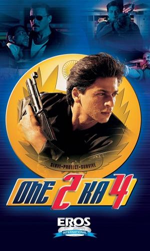  One 2 Ka 4 (2001) Hindi  Web-DL 720p - 480p - 1080p movie poster