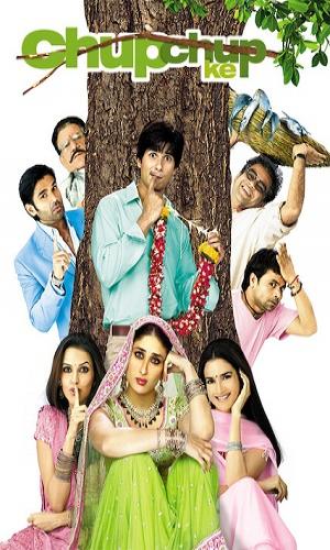  Chup Chup Ke (2006) Hindi  Web-DL 720p - 480p - 1080p movie poster