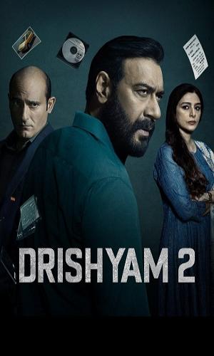  Drishyam 2 (2022) Hindi  Web-DL 720p - 480p - 1080p movie poster
