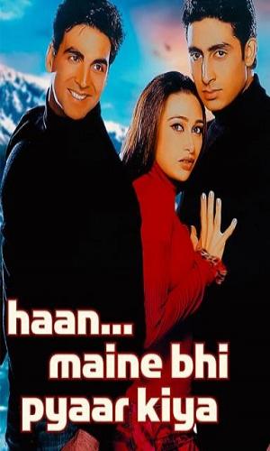  Haan Maine Bhi Pyaar Kiya (2002) Hindi  Web-DL 720p - 480p - 1080p movie poster