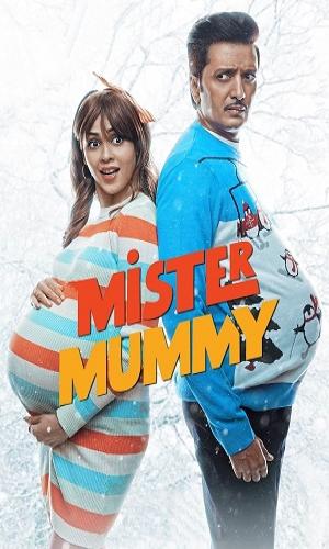  Mister Mummy (2022) Hindi  Web-DL 720p - 480p - 1080p movie poster