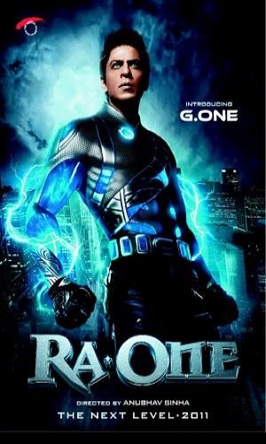  Ra.one (2011) Hindi  BluRay 720p - 480p - 1080p movie poster