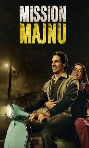  Mission Majnu (2023) Hindi  Web-DL 720p - 480p - 1080p movie poster
