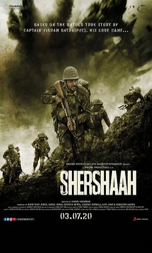  Shershaah (2021) Hindi  Web-DL 720p - 480p - 1080p movie poster