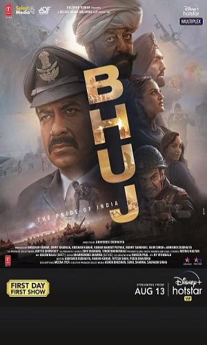  Bhuj: The Pride Of India (2021) Hindi  Web-DL 720p - 480p - 1080p movie poster