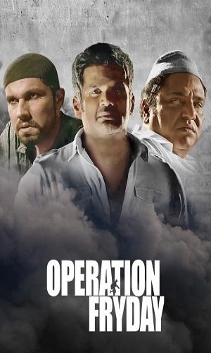  Operation Fryday (2021) Hindi  HDRip 720p - 480p - 1080p movie poster