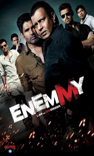 Enemmy (2013) Hindi HDRip 720p - 480p - 1080p movie poster