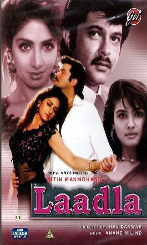 Laadla (1994) Hindi Web-DL 720p - 480p - 1080p movie poster