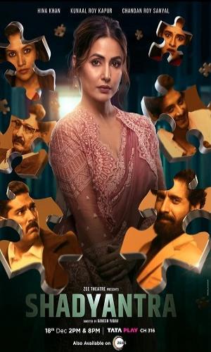 Shadyantra (2022) Hindi HDRip 720p - 480p - 1080p movie poster