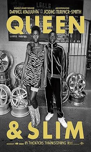  Queen & Slim (2019)  Hindi Dual Audio BluRay 720p - 480p - 1080p movie poster